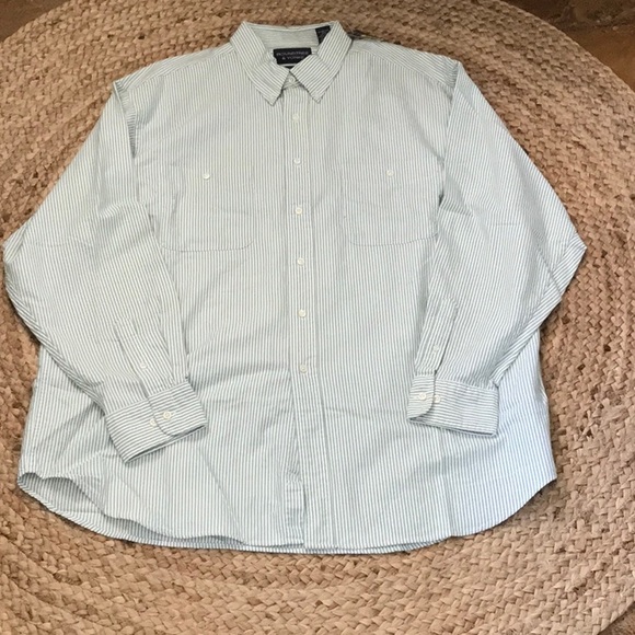 Rountree and Yorke Long Sleeve Oxford shirt - Size XL (NWT) - Picture 2 of 4